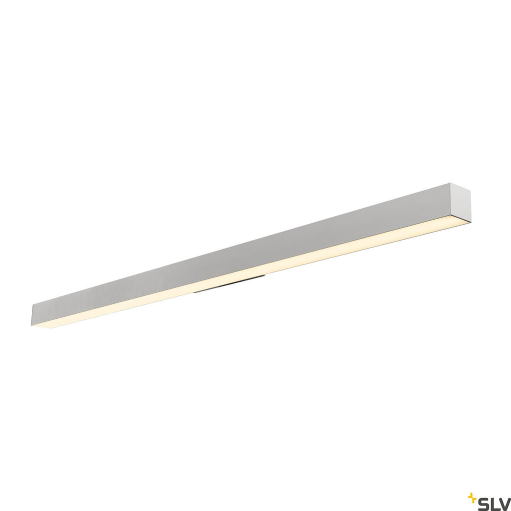 SLV Q-LINE LED Wall luminaire, silvergrey, 3000K 1000670