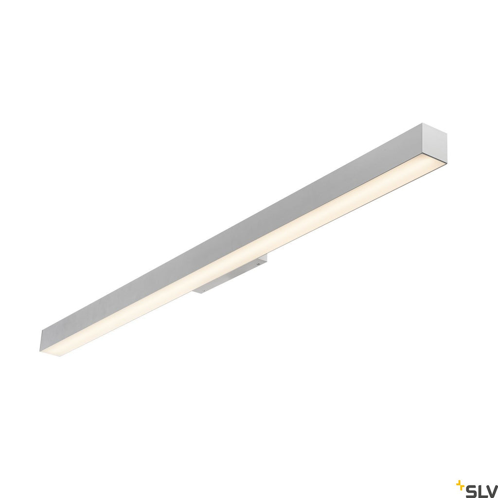 SLV Q-LINE LED Wall luminaire, silvergrey, 3000K 1000670