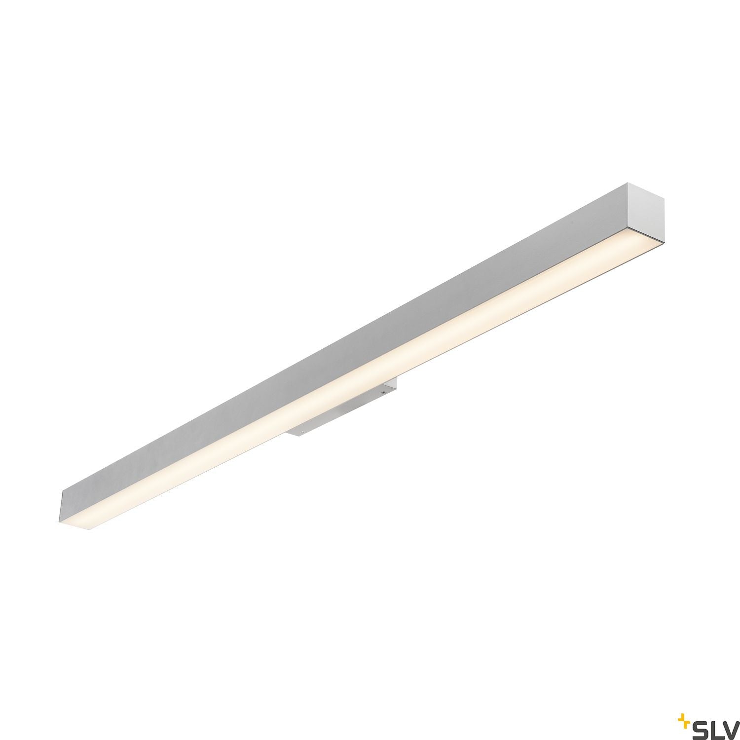 SLV Q-LINE LED Wall luminaire, silvergrey, 3000K 1000670