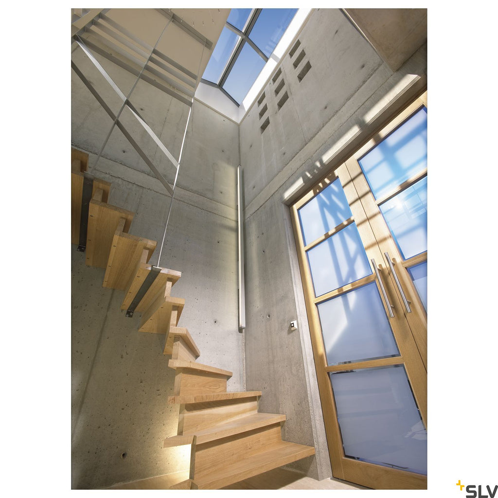 SLV Q-LINE LED Wall luminaire, silvergrey, 3000K 1000670