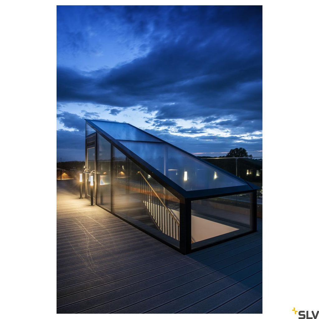 SLV APONI 90 LED Outdoor Floor stand, anthracite, 3000K, IP65 1000682