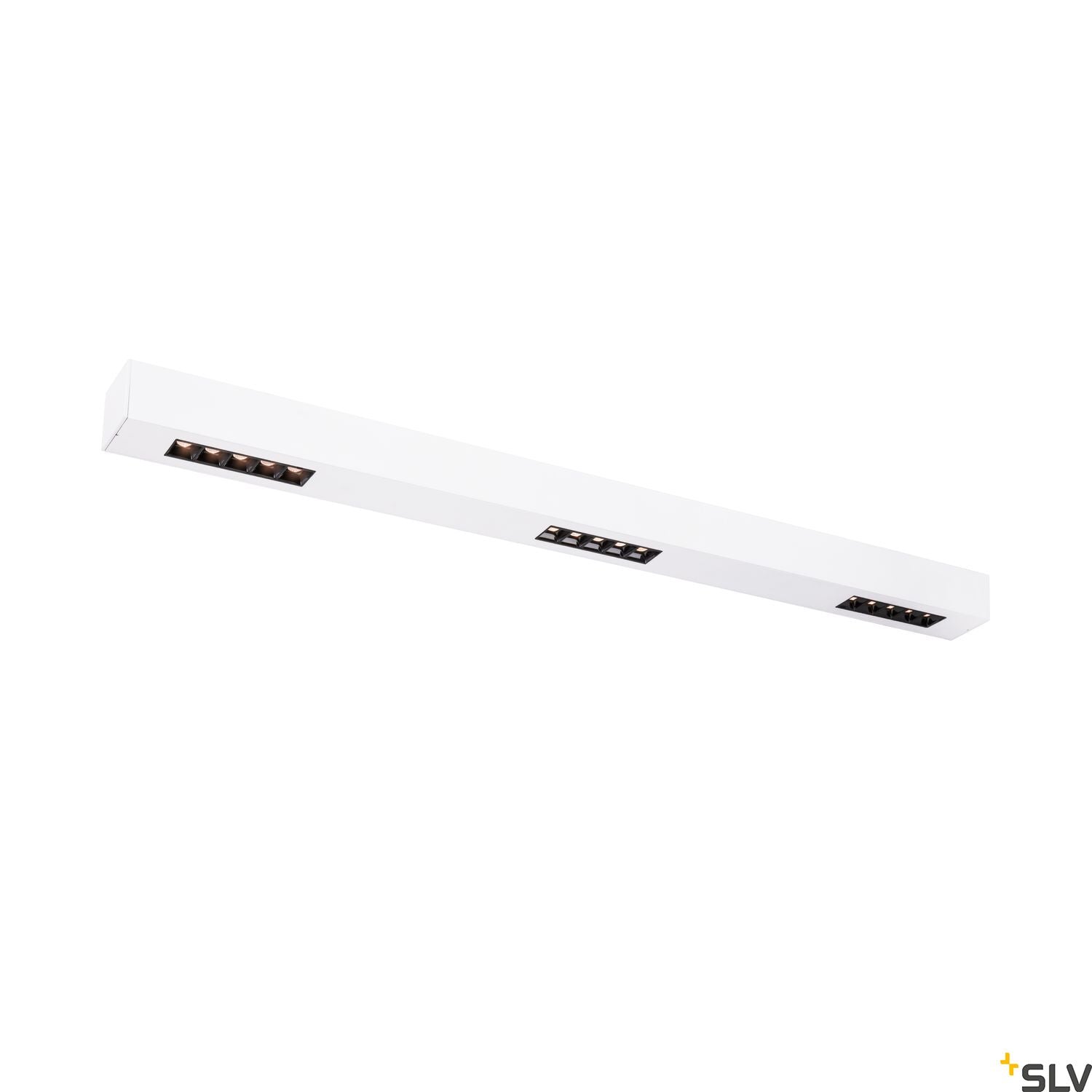 SLV Q-LINE CL, LED Indoor surface-mounted ceiling light, 1m, BAP, white, 3000K 1000685