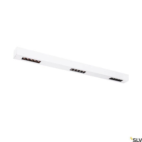 SLV Q-LINE CL, LED Indoor surface-mounted ceiling light, 1m, BAP, white, 3000K 1000685