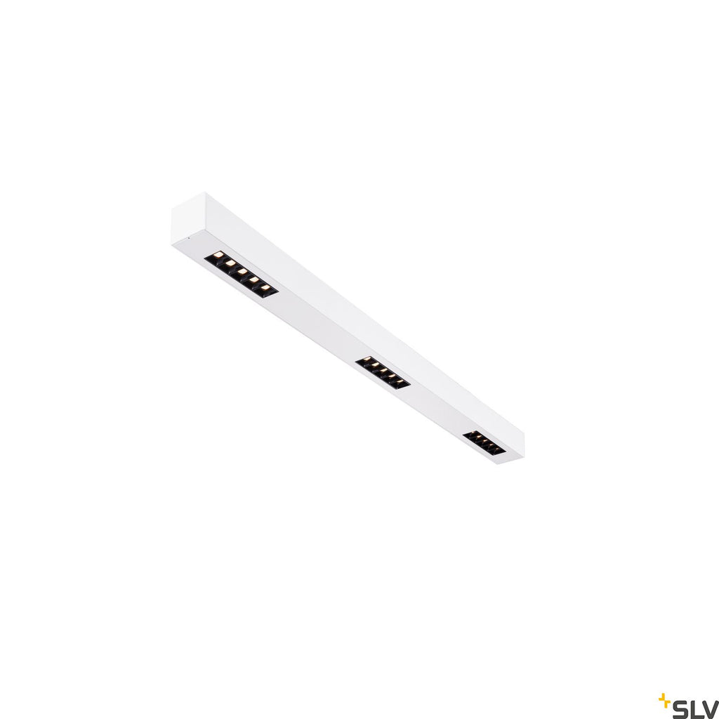 SLV Q-LINE CL, LED Indoor surface-mounted ceiling light, 1m, BAP, white, 3000K 1000685