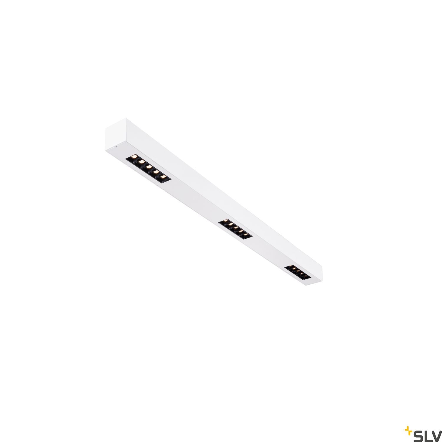SLV Q-LINE CL, LED Indoor surface-mounted ceiling light, 1m, BAP, white, 3000K 1000685