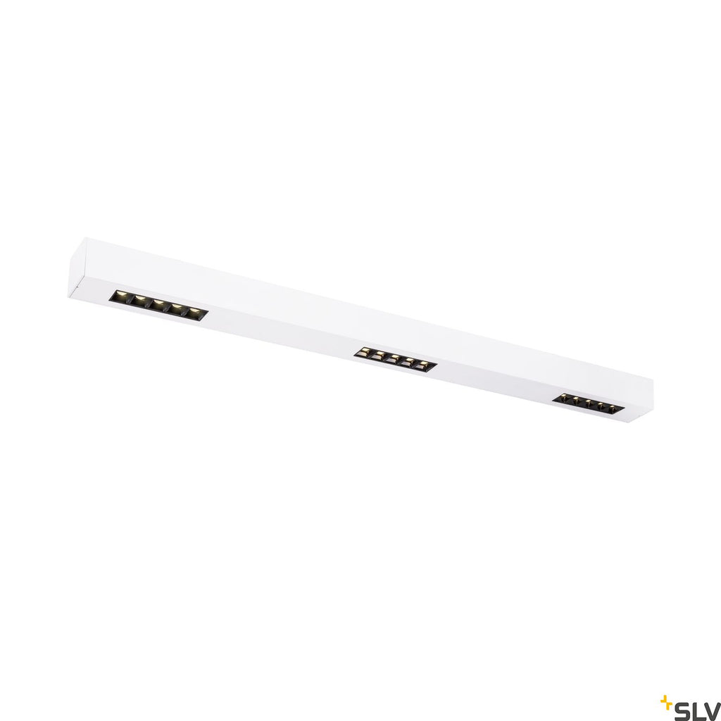SLV Q-LINE CL, LED Indoor surface-mounted ceiling light, 1m, BAP, white, 4000K 1000688