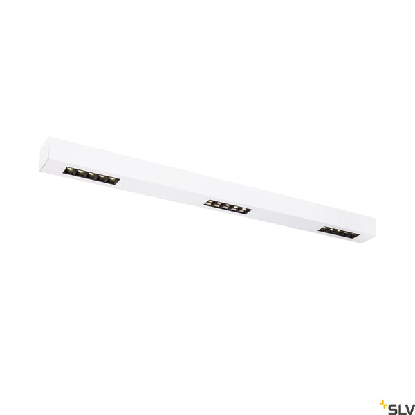 SLV Q-LINE CL, LED Indoor surface-mounted ceiling light, 1m, BAP, white, 4000K 1000688