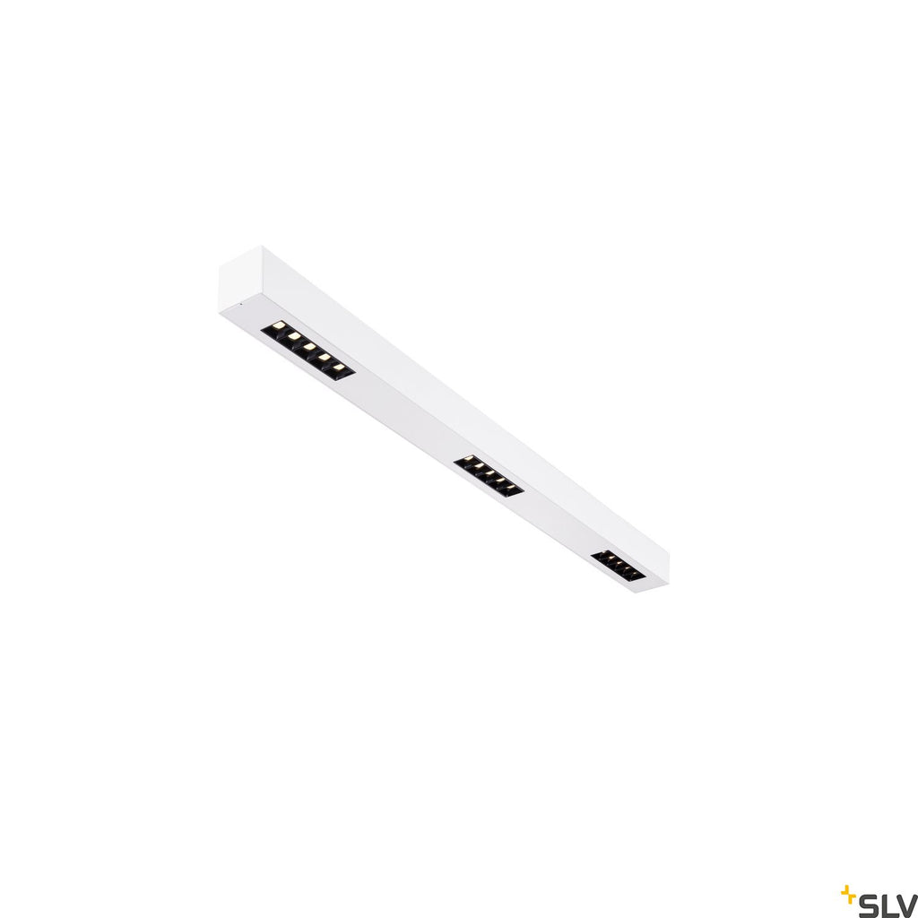 SLV Q-LINE CL, LED Indoor surface-mounted ceiling light, 1m, BAP, white, 4000K 1000688
