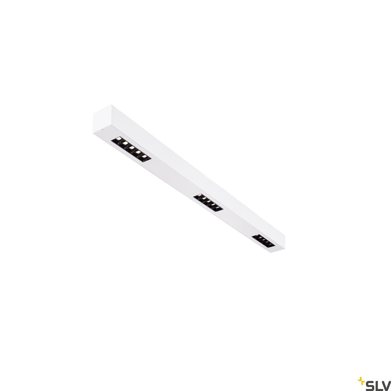 SLV Q-LINE CL, LED Indoor surface-mounted ceiling light, 1m, BAP, white, 4000K 1000688