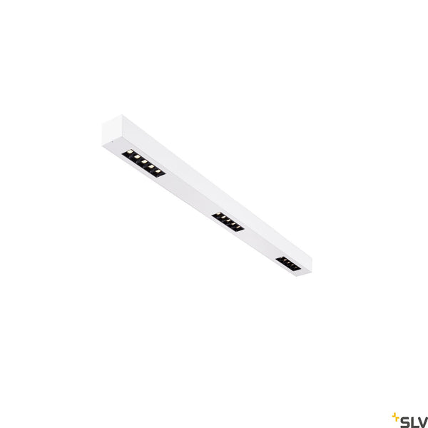 SLV Q-LINE CL, LED Indoor surface-mounted ceiling light, 1m, BAP, white, 4000K 1000688