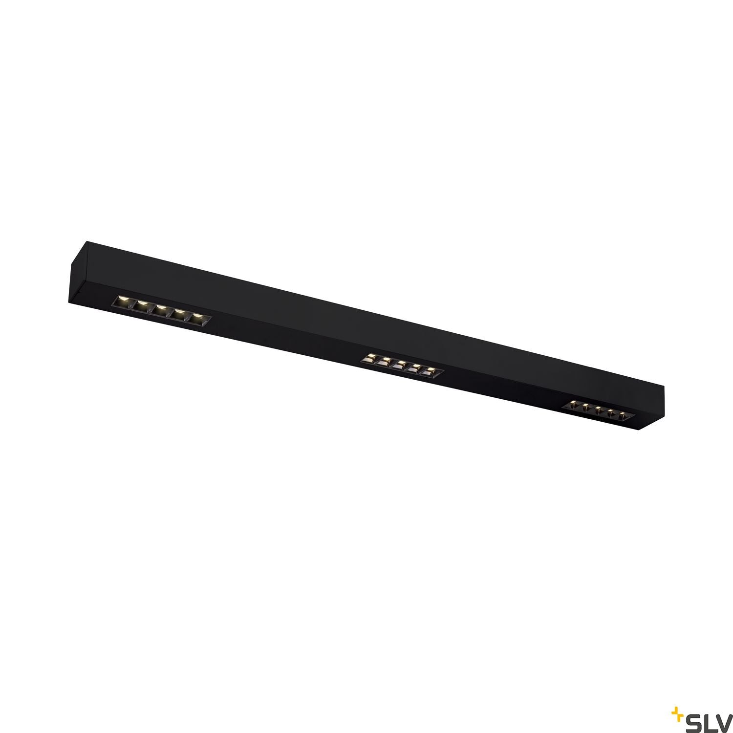 SLV Q-LINE CL, LED Indoor surface-mounted ceiling light, 1m, BAP, black, 4000K 1000689