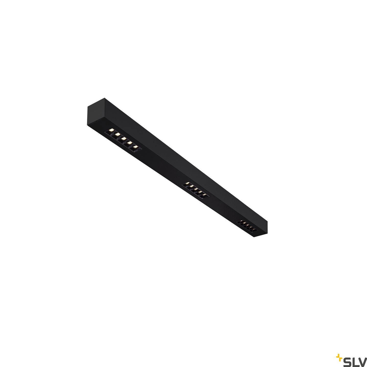 SLV Q-LINE CL, LED Indoor surface-mounted ceiling light, 1m, BAP, black, 4000K 1000689