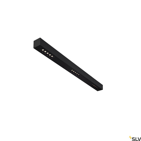 SLV Q-LINE CL, LED Indoor surface-mounted ceiling light, 1m, BAP, black, 4000K 1000689