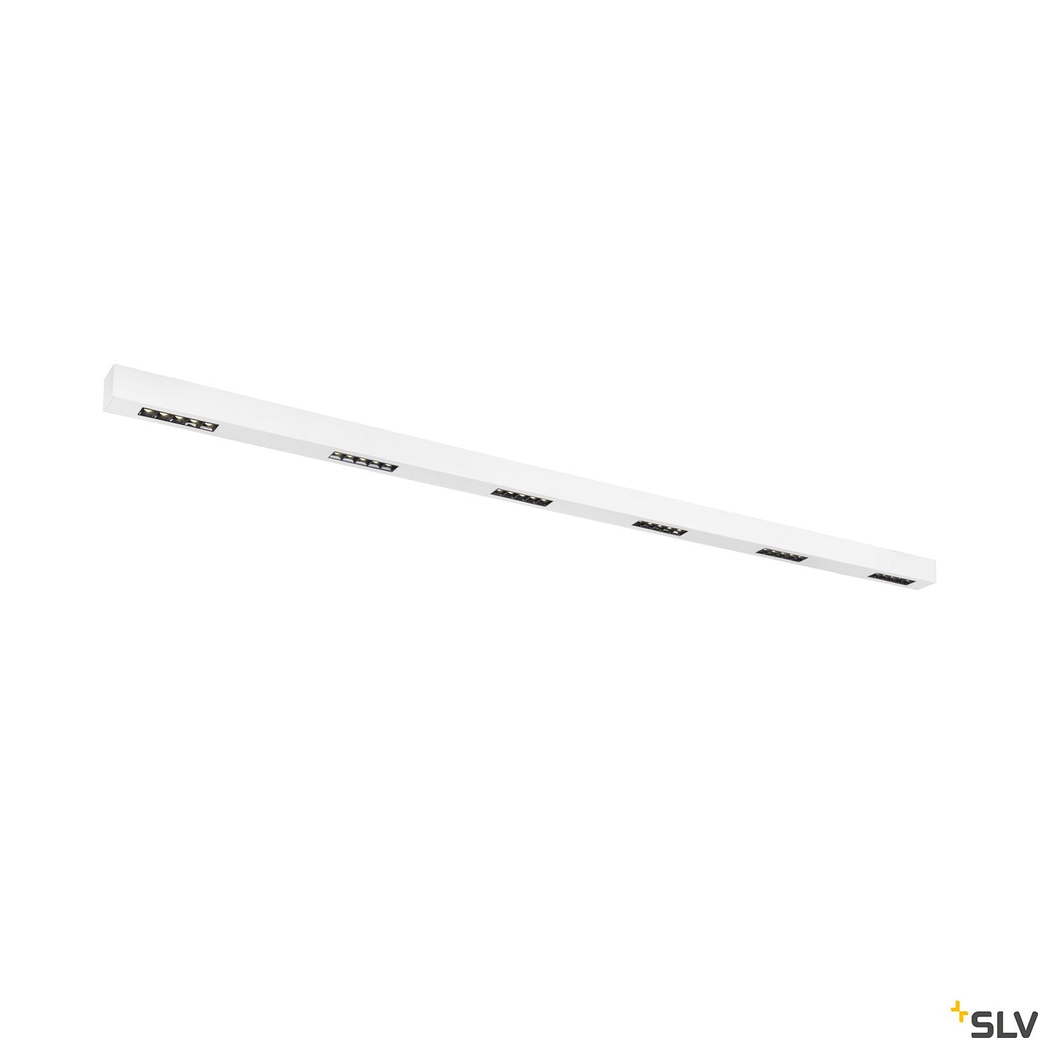 SLV Q-LINE CL, LED Indoor surface-mounted ceiling light, 2m, BAP, white, 4000K 1000694