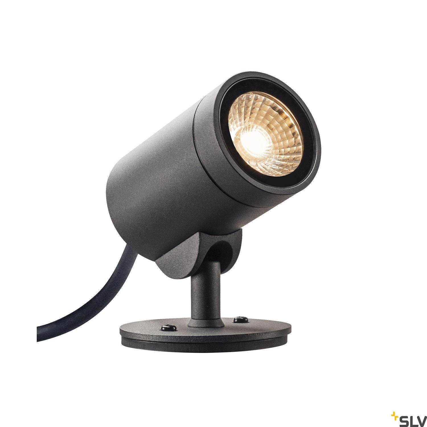 SLV HELIA LED SPOT, Outdoor Spot, 3000K, 35°, anthracite, IP55 1000735