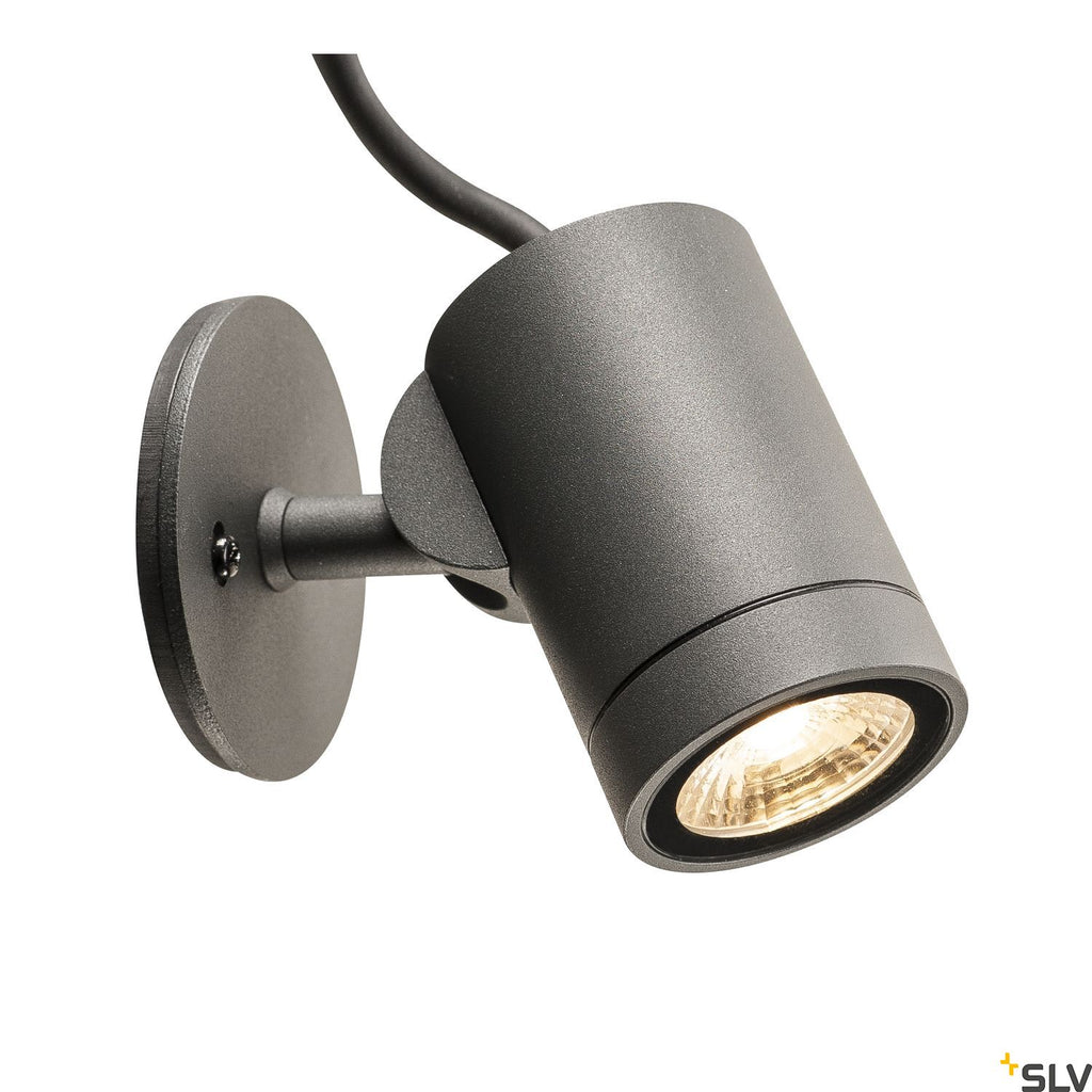 SLV HELIA LED SPOT, Outdoor Spot, 3000K, 35°, anthracite, IP55 1000735