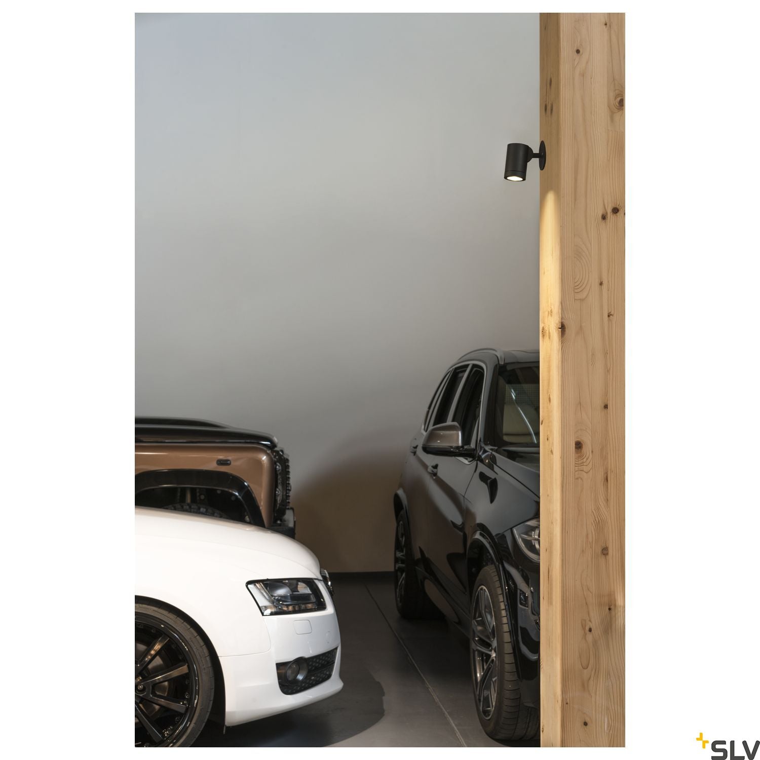 SLV HELIA LED SPOT, Outdoor Spot, 3000K, 35°, anthracite, IP55 1000735