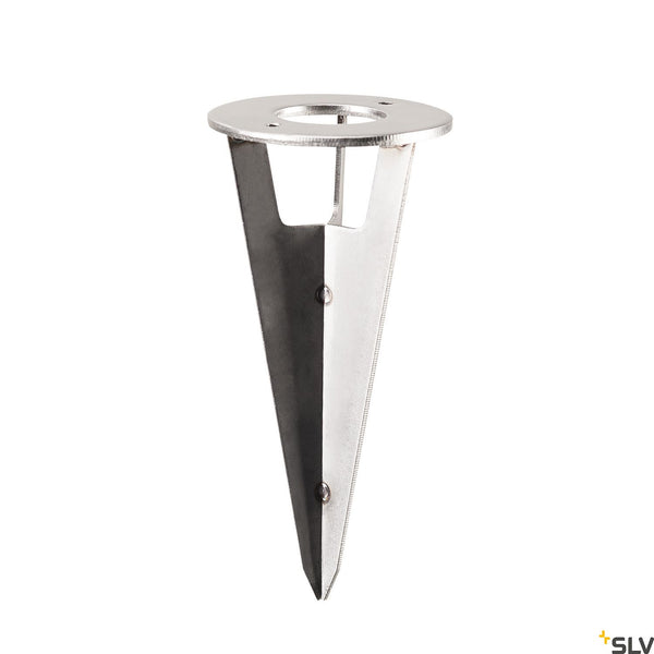SLV Stainless steel Erdspieß for HELIA LED SPOT 1000736