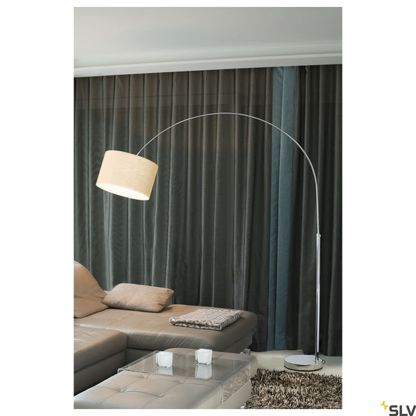 SLV FENDA lamp shade, D455/ H280, white 156111