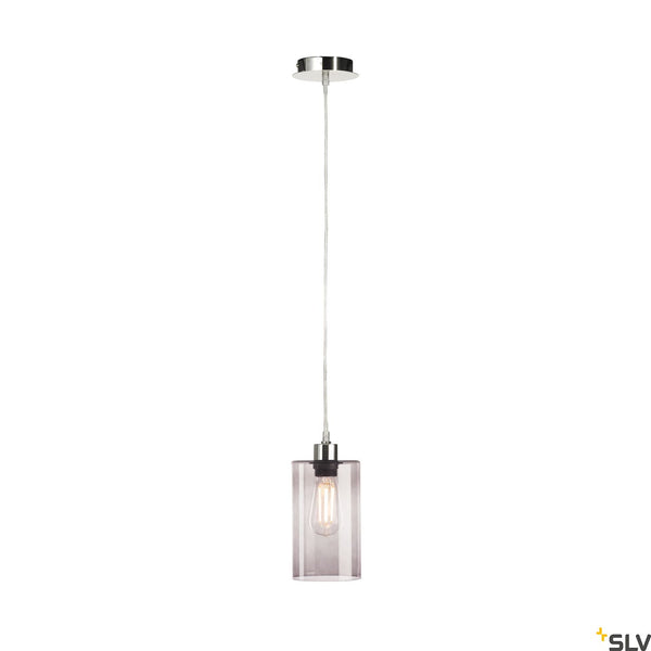 SLV FENDA, POLYCARBONATEshade, smoked glass 1000773