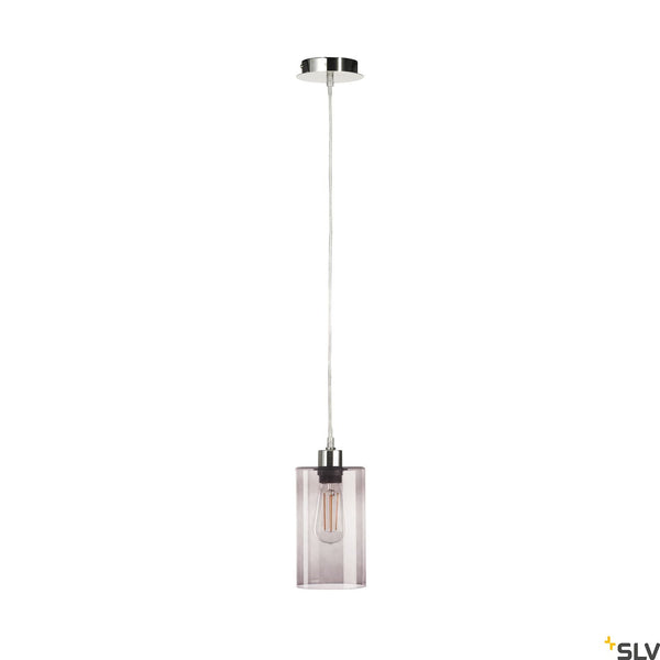 SLV FENDA, POLYCARBONATEshade, smoked glass 1000773
