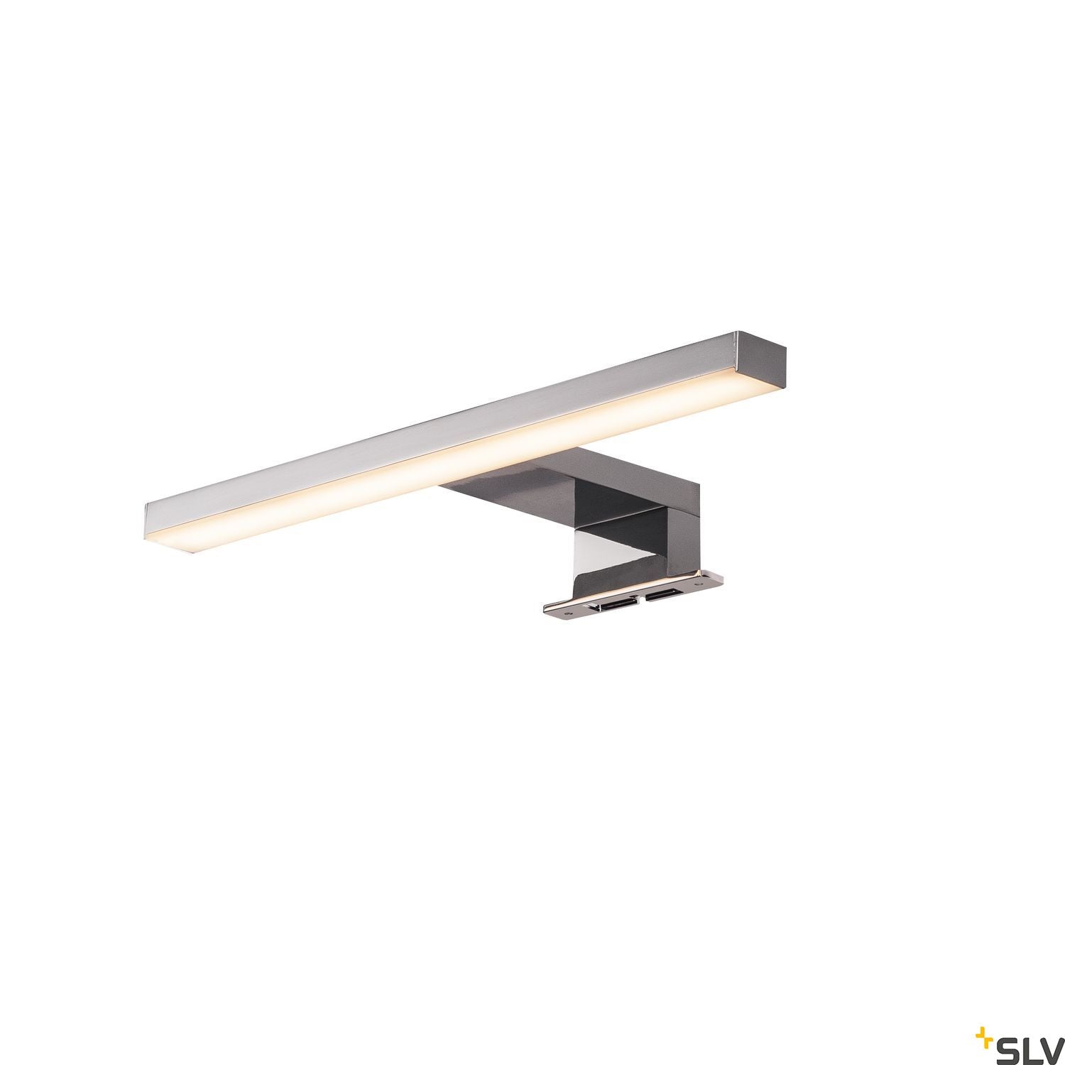 SLV DORISA LED Mirror light, short, chrome,  4000K, IP44 1000777