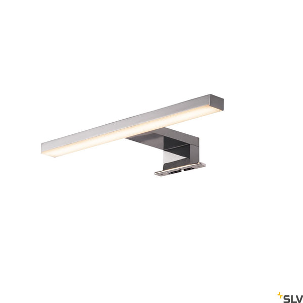 SLV DORISA LED Mirror light, short, chrome,  4000K, IP44 1000777