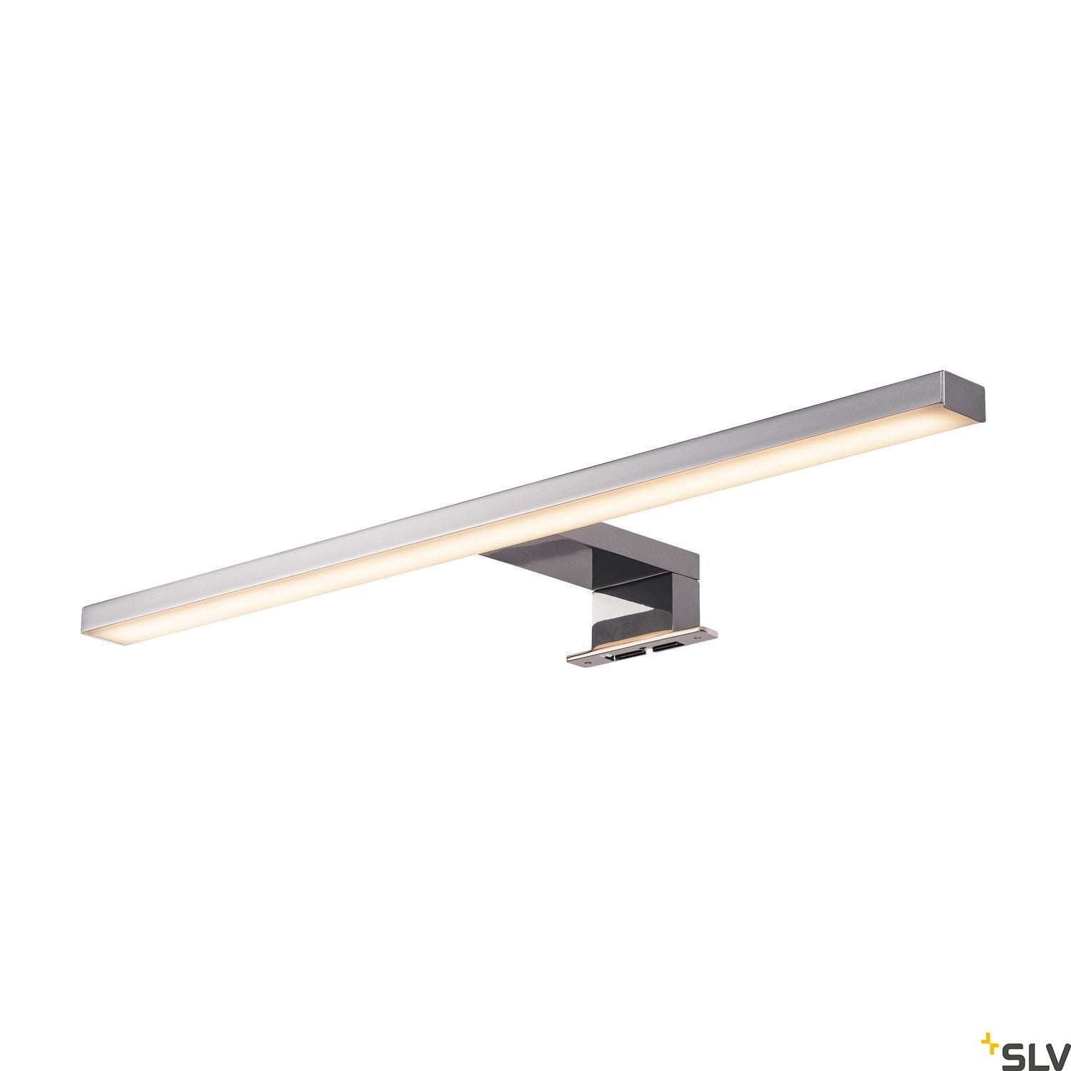 SLV DORISA LED Mirror light, long, chrome,  4000K, IP44 1000780