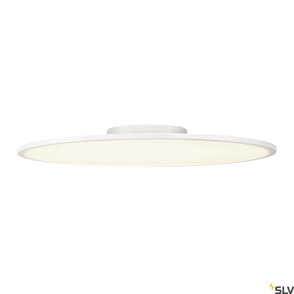 SLV PANEL 60 round, LED Indoor surface-mounted ceiling light, white, 4000K 1000784