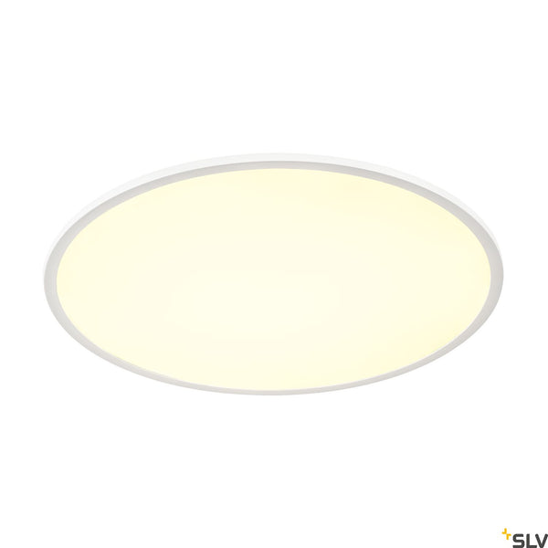 SLV PANEL 60 round, LED Indoor surface-mounted ceiling light, white, 4000K 1000784