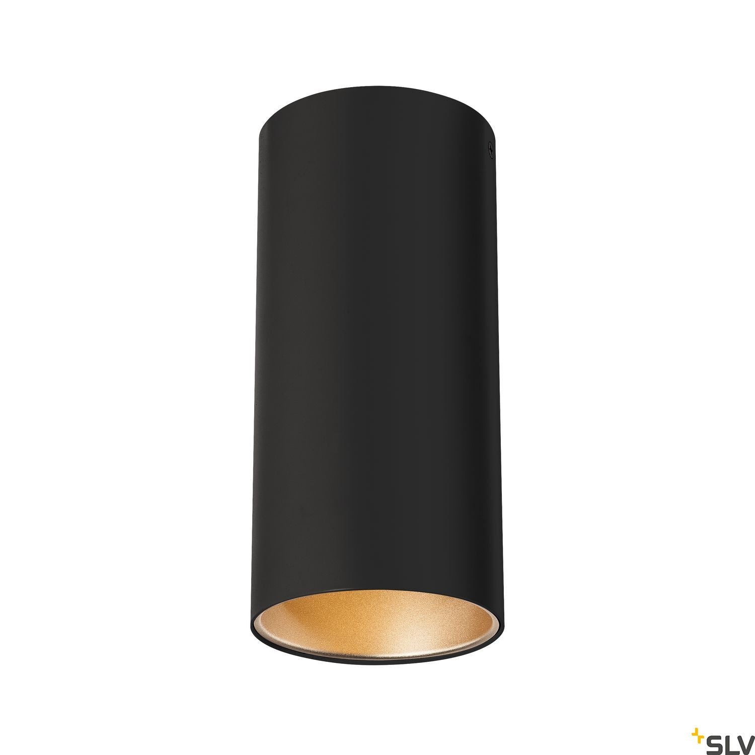 SLV ANELA LED Ceiling luminaire, black, 11W, 3000K 1000807