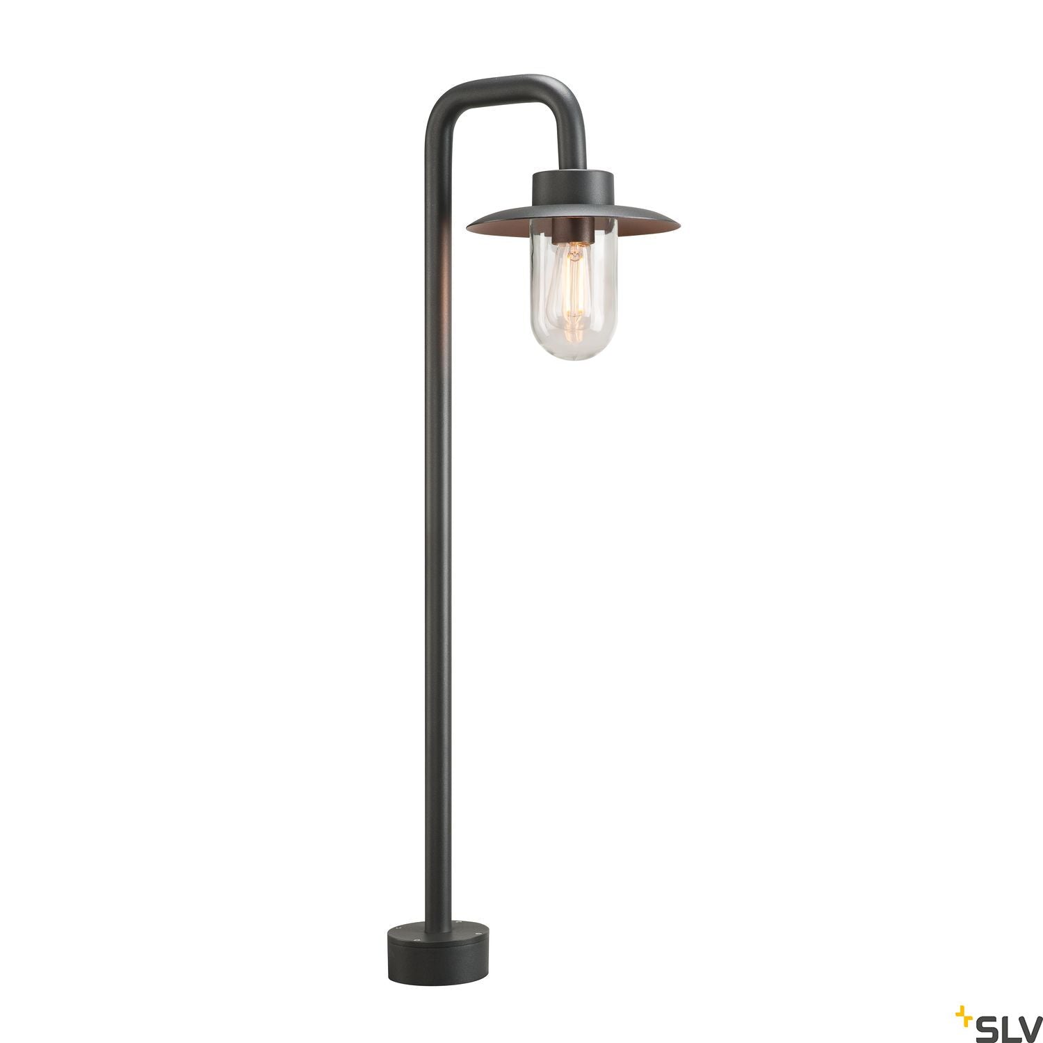 SLV MOLAT POLE, Outdoor standing light, IP44, E27, anthracite, max. 60W 1000822