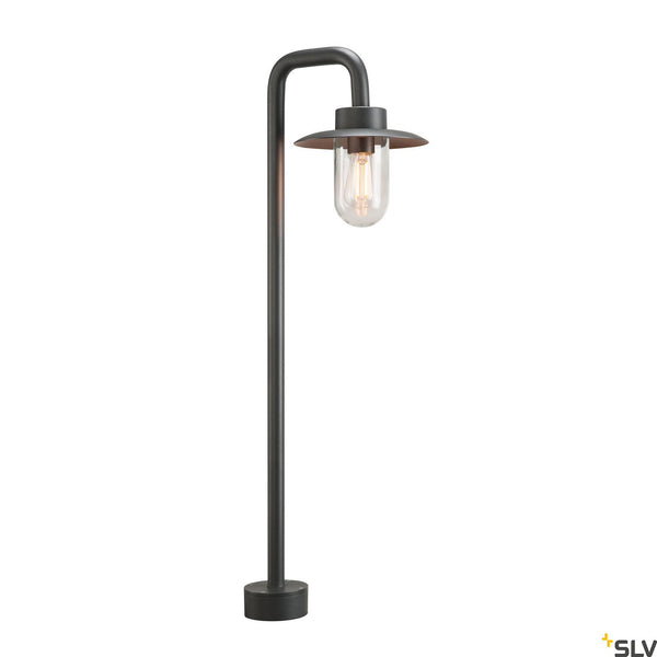 SLV MOLAT POLE, Outdoor standing light, IP44, E27, anthracite, max. 60W 1000822