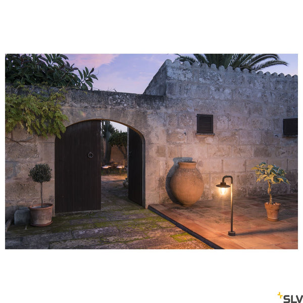 SLV MOLAT POLE, Outdoor standing light, IP44, E27, anthracite, max. 60W 1000822