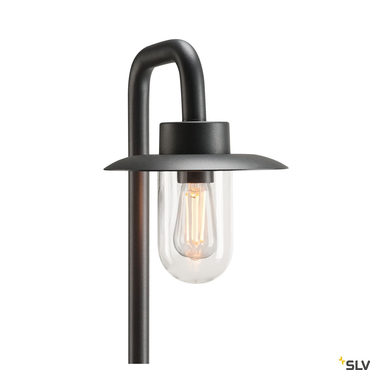 SLV MOLAT POLE, Outdoor standing light, IP44, E27, anthracite, max. 60W 1000822