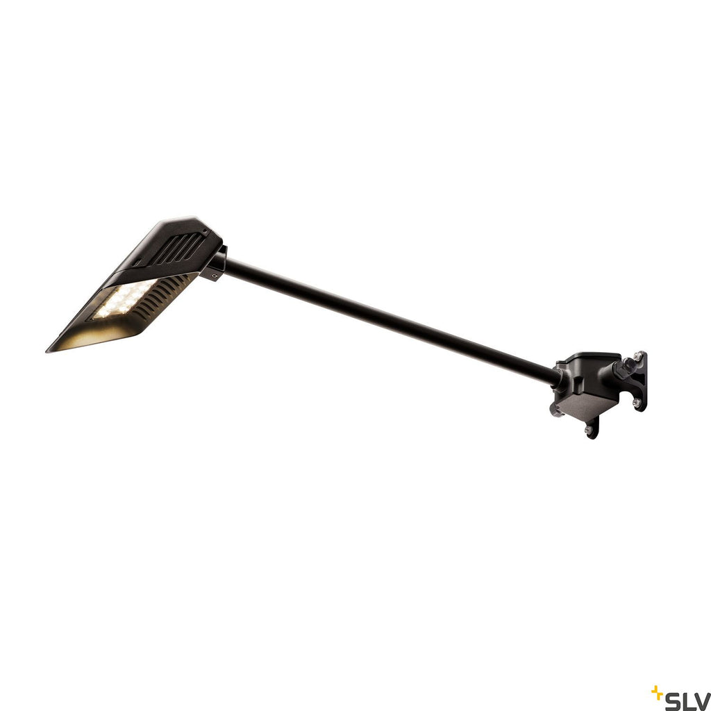 SLV TODAY LED Outdoor Display luminaire, black, long, 4000K, IP65 1000880