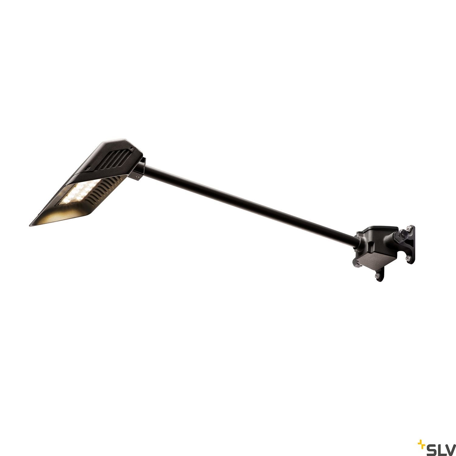 SLV TODAY LED Outdoor Display luminaire, black, long, 4000K, IP65 1000880