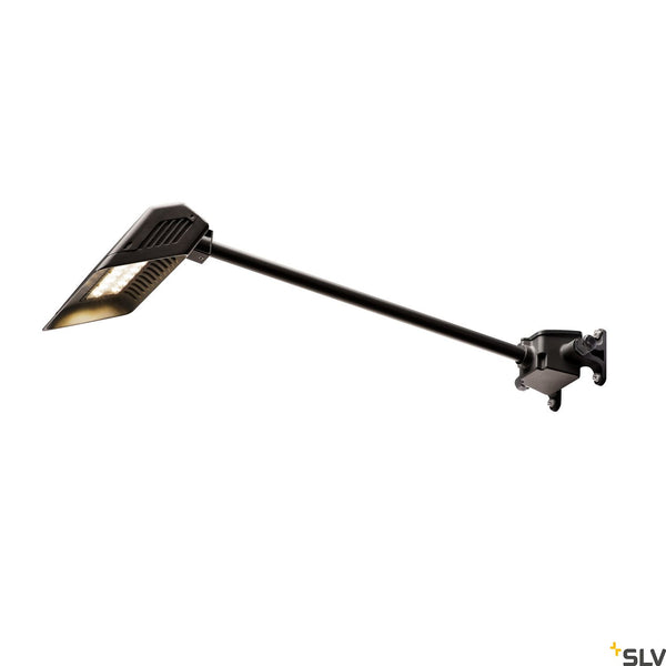SLV TODAY LED Outdoor Display luminaire, black, long, 4000K, IP65 1000880