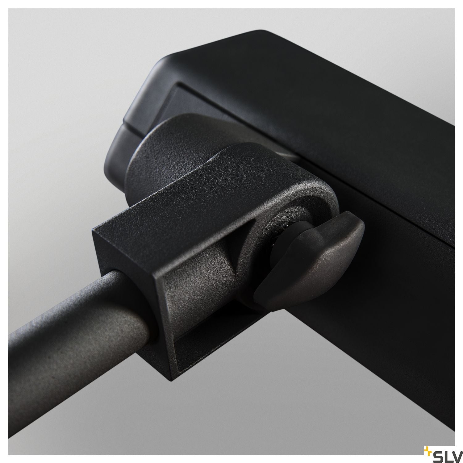 SLV TODAY LED Outdoor Display luminaire, black, long, 4000K, IP65 1000880