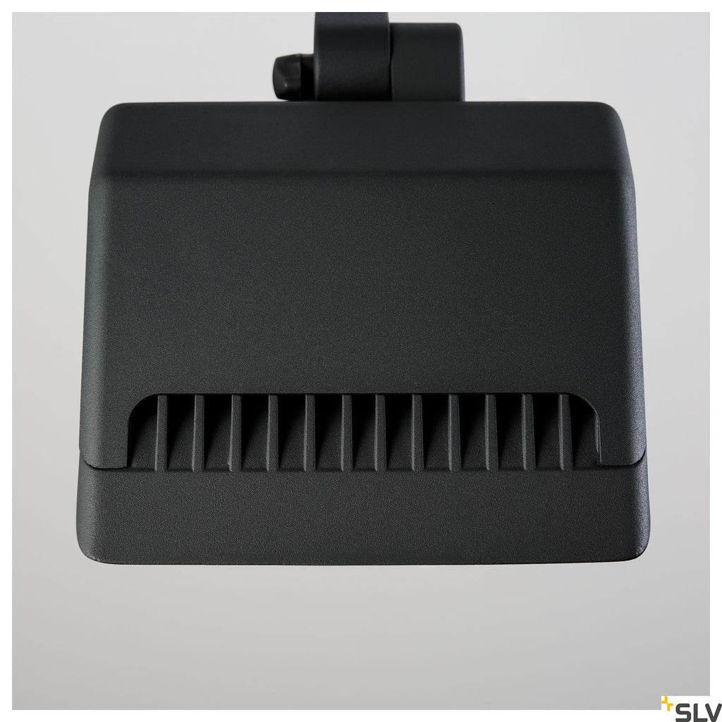 SLV TODAY LED Outdoor Display luminaire, black, long, 4000K, IP65 1000880
