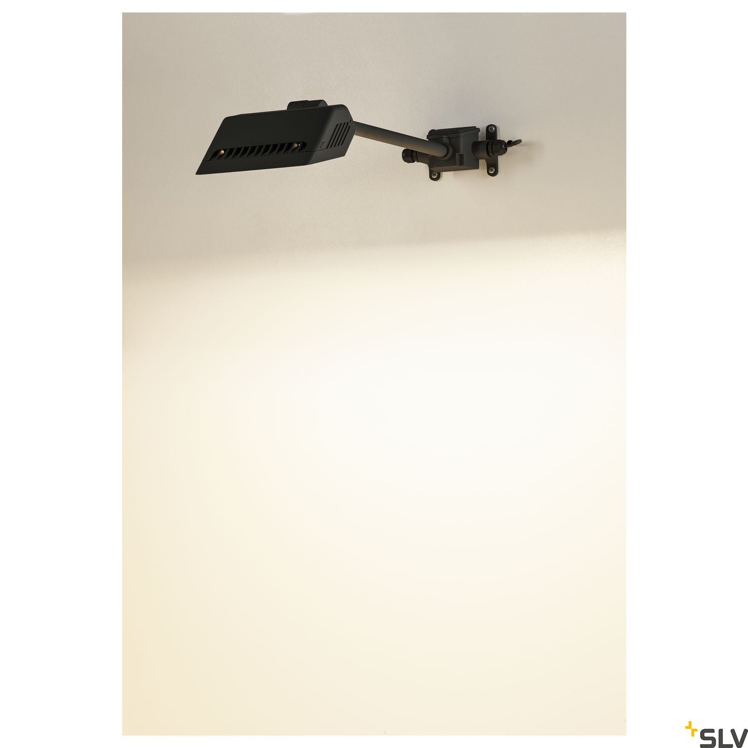 SLV TODAY LED Outdoor Display luminaire, black, long, 4000K, IP65 1000880