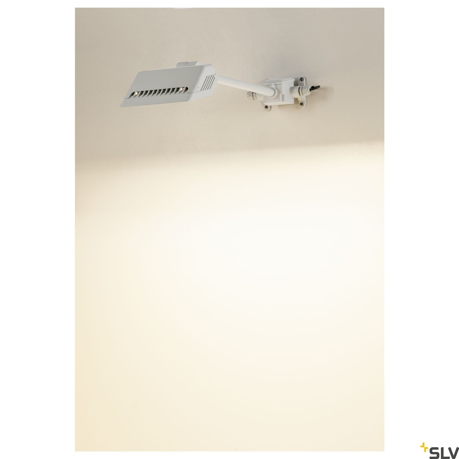 SLV TODAY LED Outdoor Display luminaire, white, long, 4000K, IP65 1000881