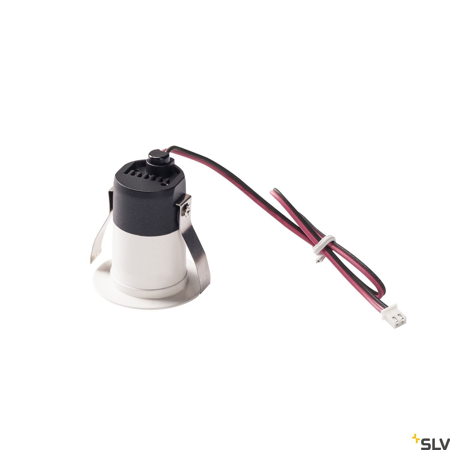 SLV TRITON MINI LED Recessed ceiling luminaire, white, 3000K, 12° 1000914