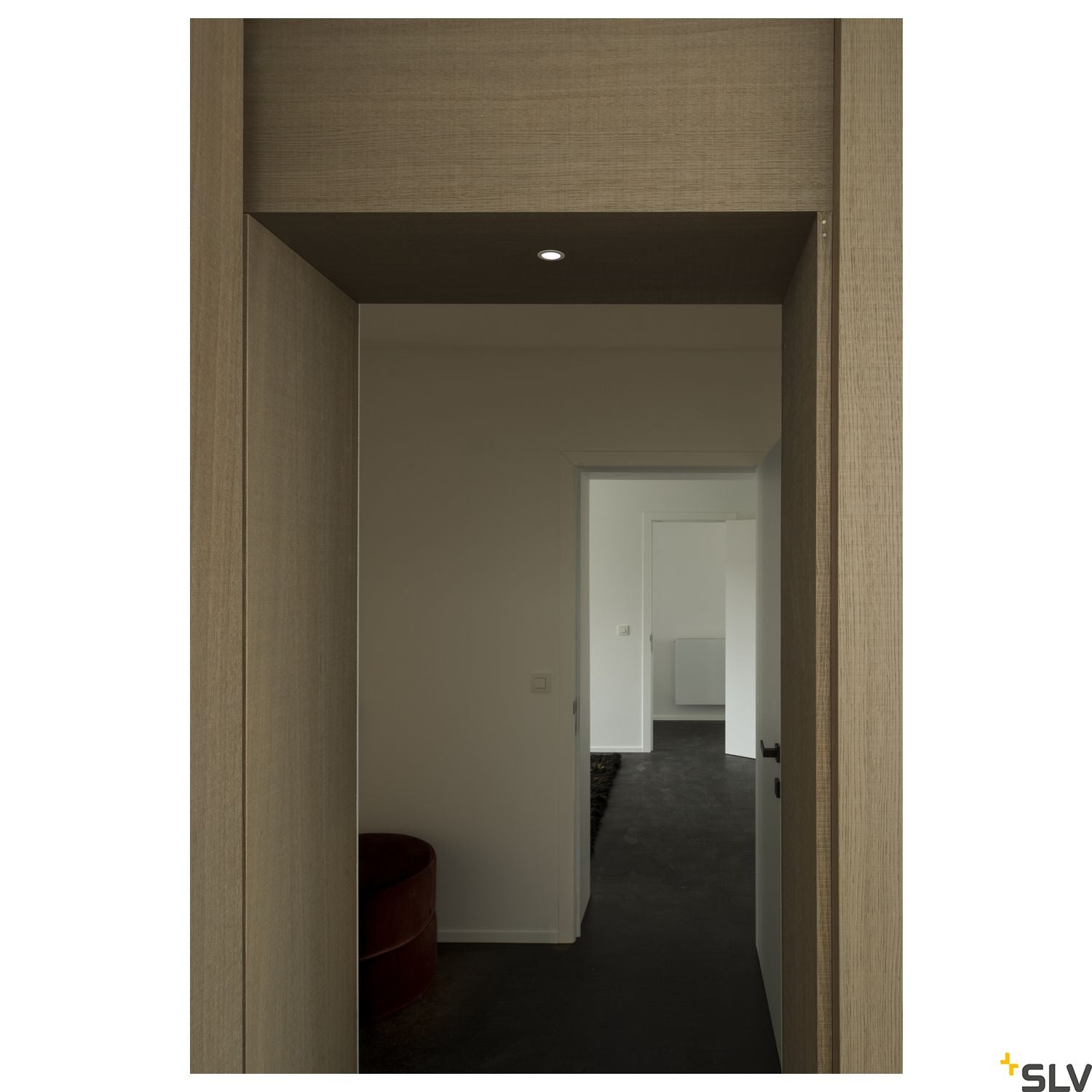 SLV TRITON MINI LED Recessed ceiling luminaire, white, 3000K, 12° 1000914