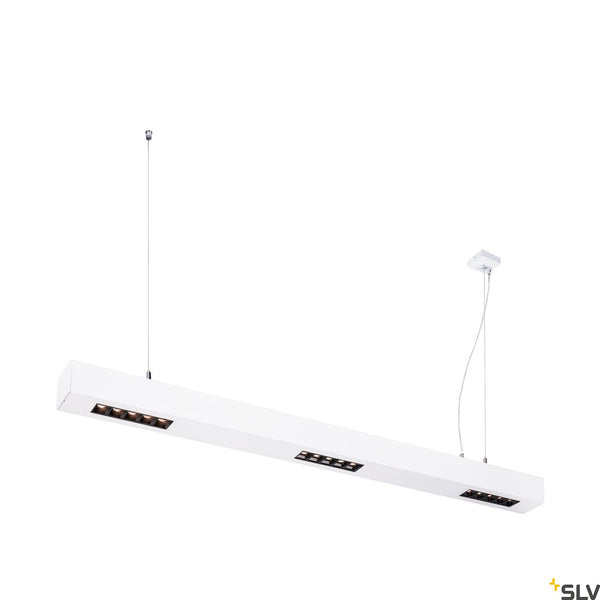 SLV Q-LINE PD, LED indoor pendant, 1m, BAP, white, 3000K 1000926