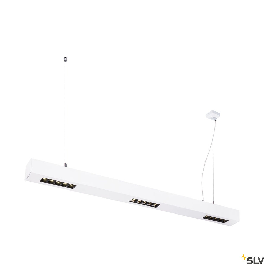 SLV Q-LINE PD, LED indoor pendant, 1m, BAP, white, 3000K 1000932