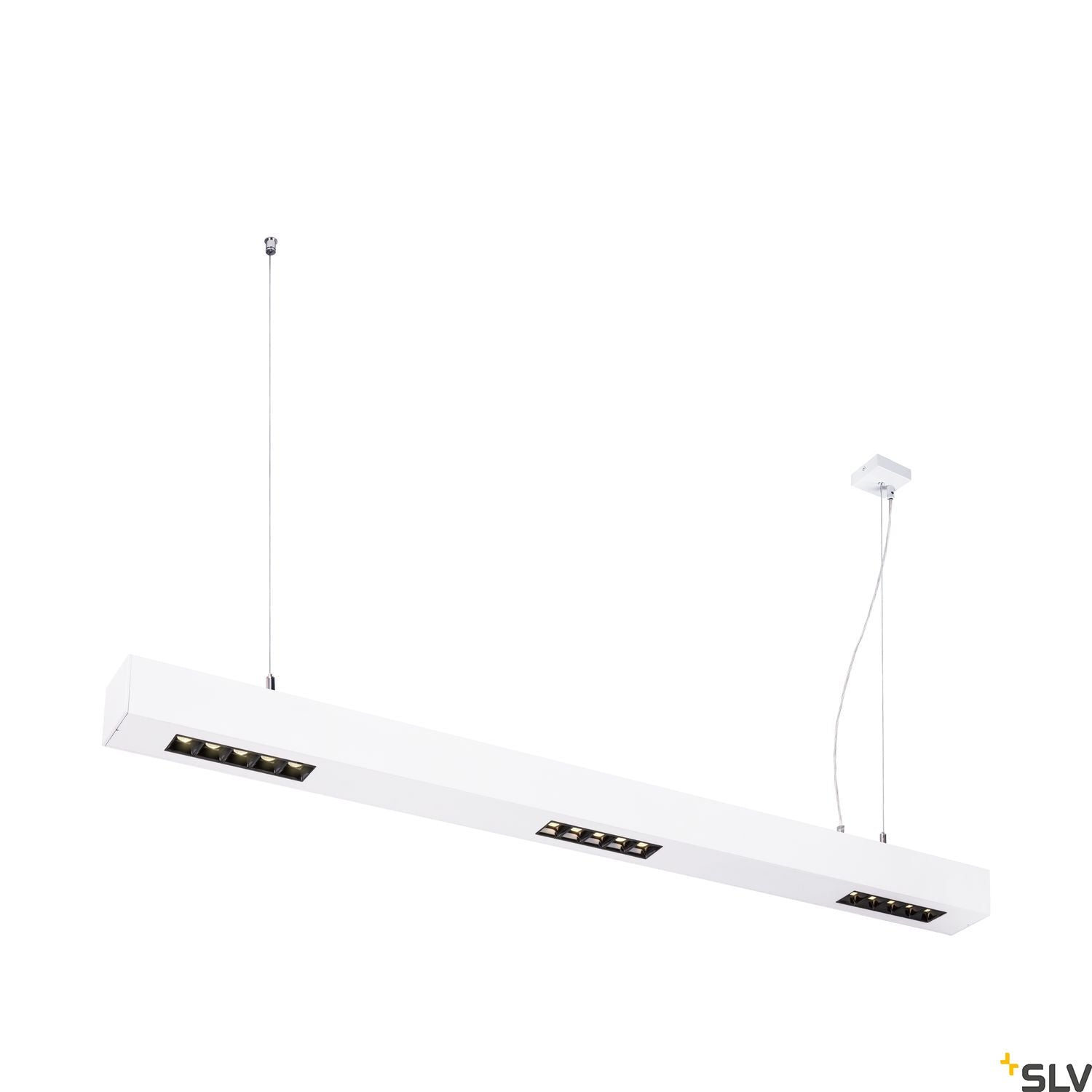 SLV Q-LINE PD, LED indoor pendant, 1m, BAP, white, 3000K 1000932