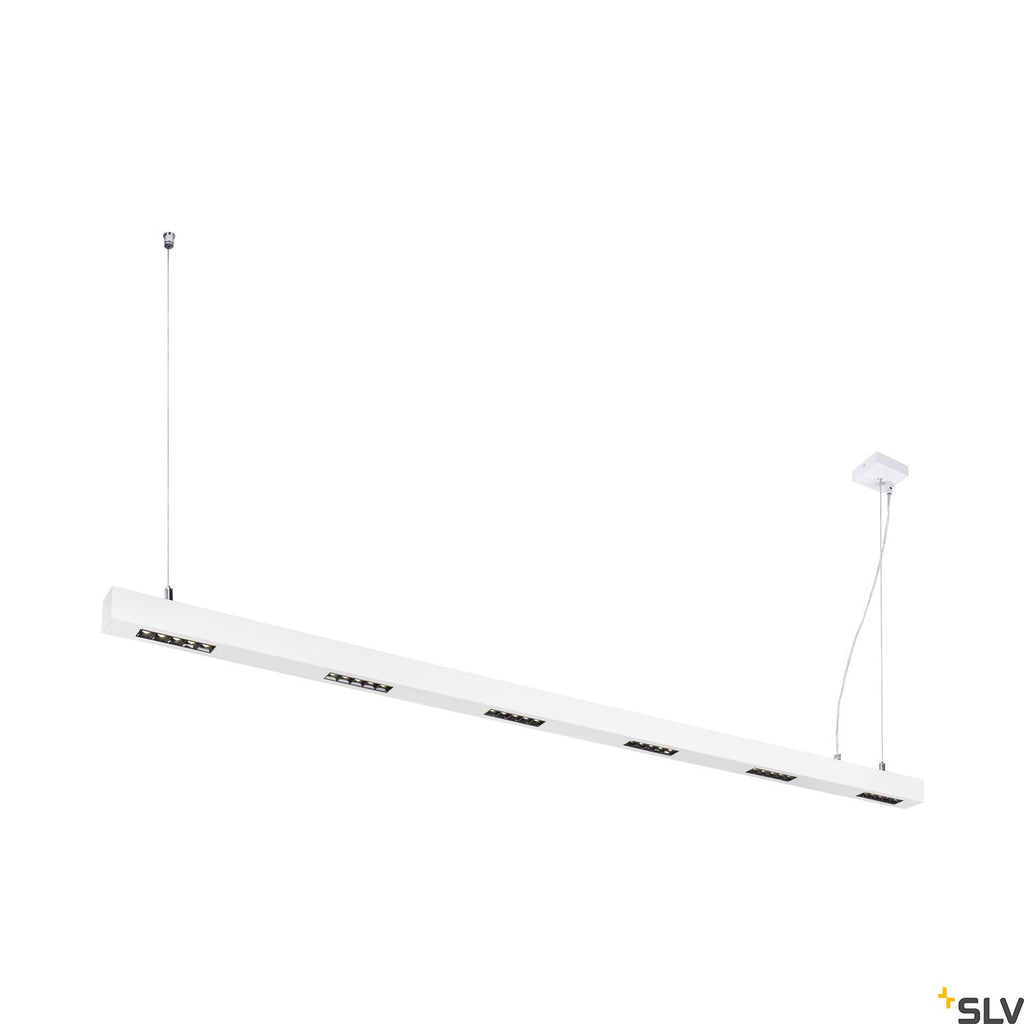 SLV Q-LINE PD, LED indoor pendant, 2m, BAP, white, 4000K 1000935
