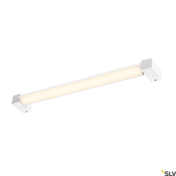 SLV LONG GRILL LED Wall and Ceiling luminaire, white, 3000K 1001019