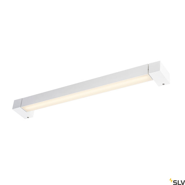 SLV LONG GRILL LED Wall and Ceiling luminaire, white, 3000K 1001019